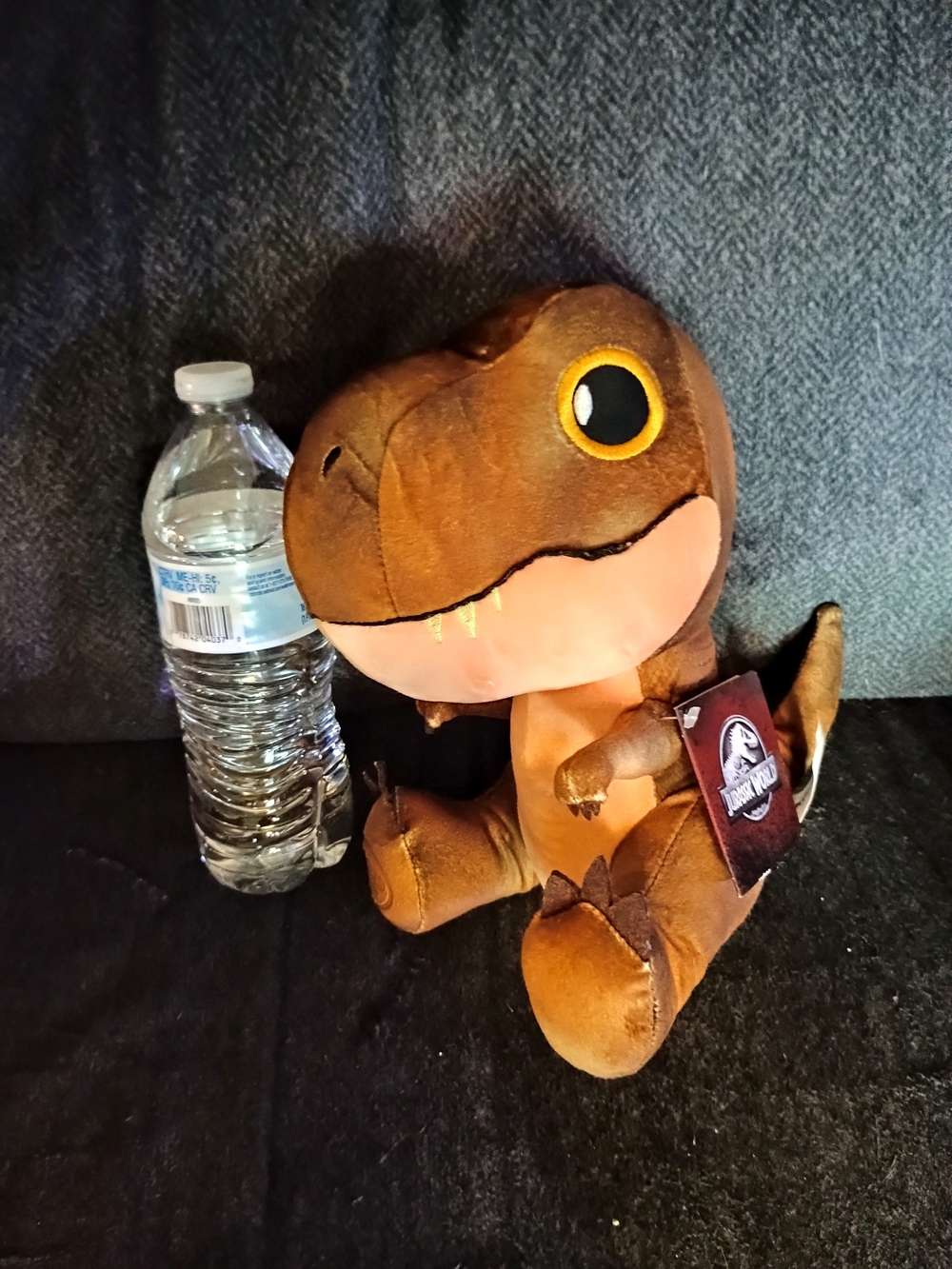 Jurassic World T-Rex Plush Kohl’s Cares Brown Dinosaur w/ Tag Stuffed Toy